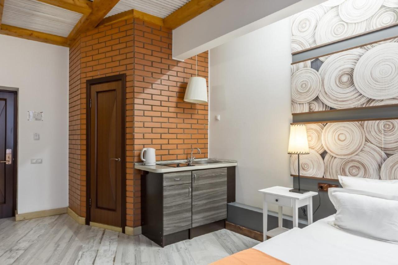 Hotel Wood Street Moskow Bagian luar foto